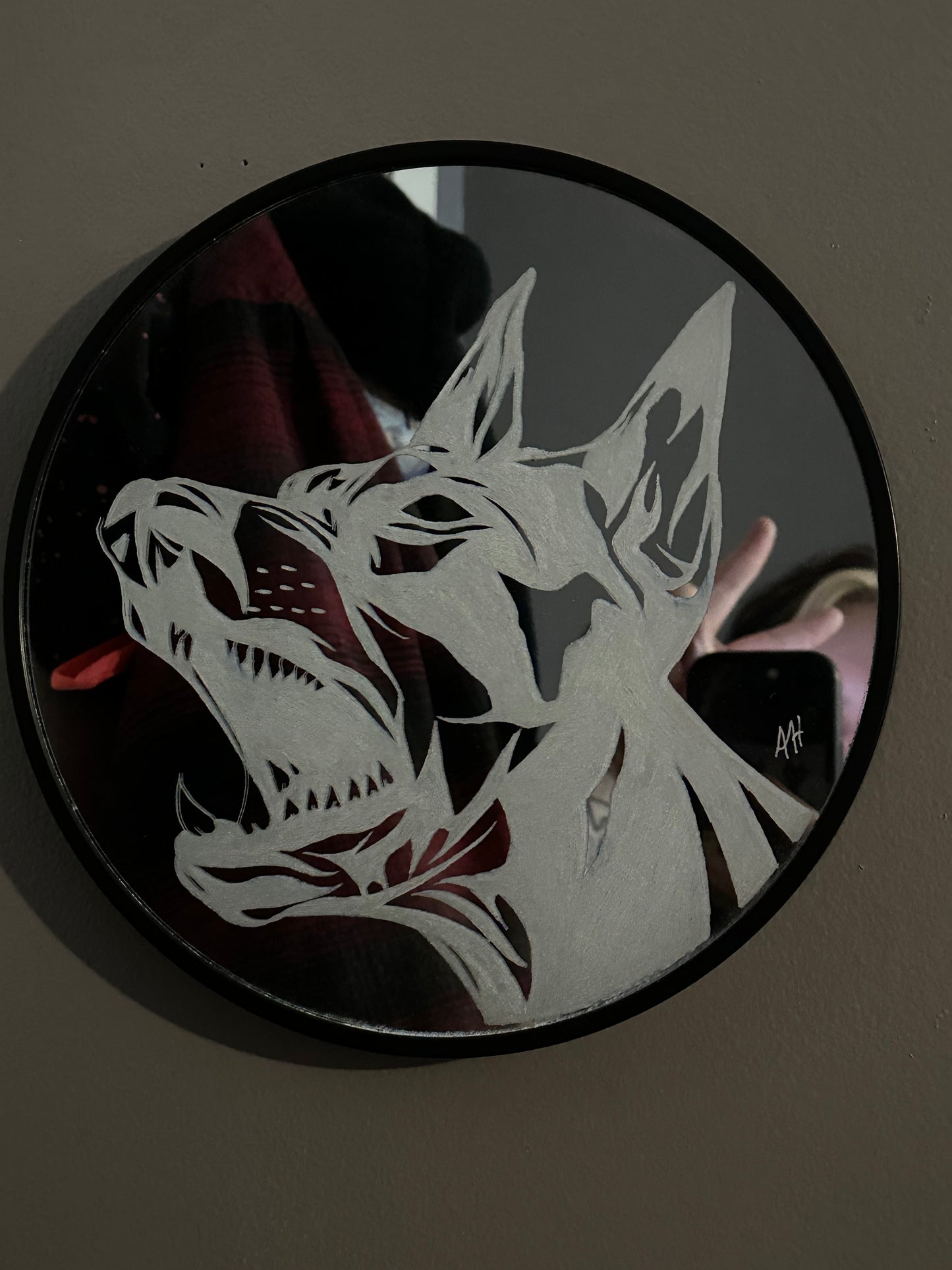 Mirror Etching